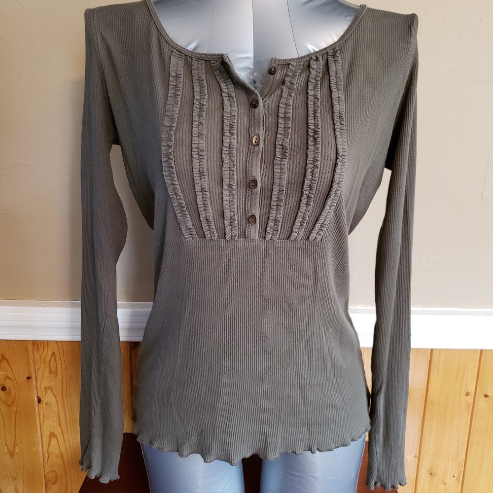 Ann Taylor ribbed top